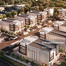 3 Storey Semi Detached Factory For Sale
