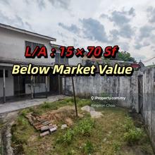 Limited Unit For Sale, Value To Buy, Land Area : 15x70 Sf