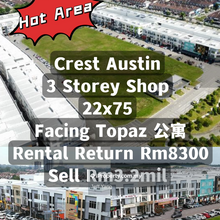 Austin Crest Mount Austin Desa Tebrau Setia Indah 