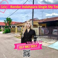 Kulai Bandar Indahpura Renovated Single Storey Terrace Can Full Loan