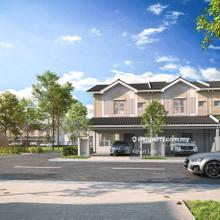 M Legasi, 100% Loan, Double Storey 2 Storey Freehold New Township 