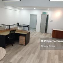 Good Condition Fully Furnished Office Available For Rent