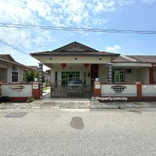 Teluk Intan Taman Intan Baru Freehold Single Storey Semi D For Sale