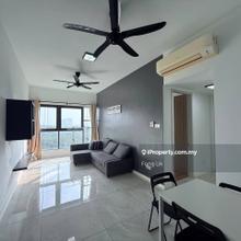 Block C @ Medium Floor  Fully Furnished 