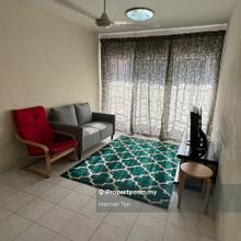 Fully furnished unit for rent
