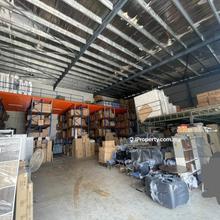 Kawasan Perindustrian Kempas Fully Extended  Semi D Factory