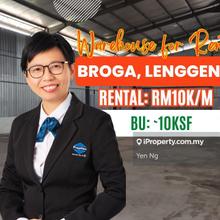 Warehouse for Rent @ Broga, Lenggeng, Negeri Sembilan