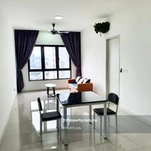 Well Maintain Renovated P/Furnished High Floor unit wtih Pool View