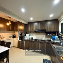 Freehold Kitchen Extended 2.5 Storey Terrace Bandar Country Homes