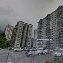 Farlim Flat 4d, Air Itam,Middle Floor,Corner,3 Rooms,Part Reno