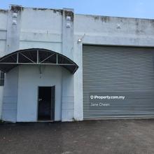 Semi-D factory for Rent
