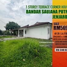 1 Storey Corner Limited Terrace House Bandar Saujana Putra Jenjarom