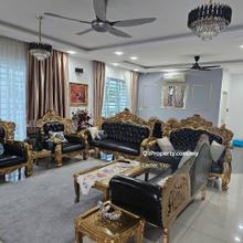 2 storey corner lot with fully furnished for rent @ ara sendayan 