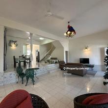 Ferringhi Park Double Storey Semi-D Unit 3500sf Move In Condition