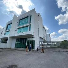 Balakong Bangi Kajang Semi D Factory For Sale