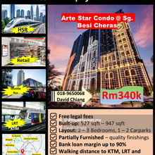 Arte Star  @ Sg, Besi Cheras for Sale Rm340000 only