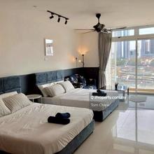 Studio Unit Fully Furnished Good Condition