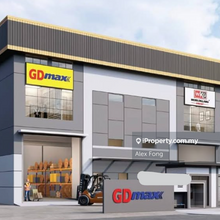 2 Storey Cluster (clq) Semi-D Factory For Sale