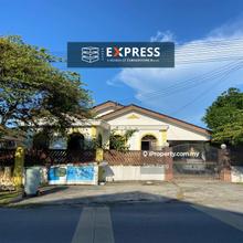 Single Storey Detached House at Lutong, Miri