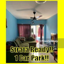 Leasehold With Strata! Good Condition! Good for Own Stay & Investment!