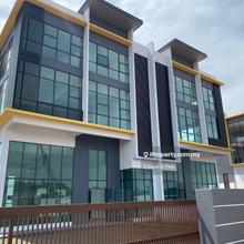 3 Sty Semi-D Factory for Sale