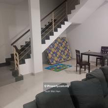 Double Storey Terrace kulim near hi tech fully furnished ready unit