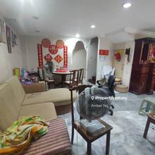 2 Storey Danau Kota, Taman Setapak 22x80 Renov. Well-kept, Facing open