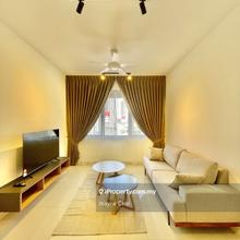 Near MRT & LRT Parc3 One Bedroom Fully Furnished Kl South Cheras 
