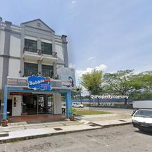 Facing Amj Main Road 3 Storey Corner Shop Lot @ Jelatang / Alor Gajah