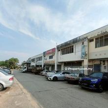 Taman Desa Jaya @ Jalan Permatang 1.5 storey factory for rent 