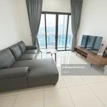 Queens Residence Q1 in Bayan Lepas 1000sf Fully Furnished Renovated