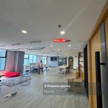 Office Rent Fully Renovated With Furniture Move In Condition