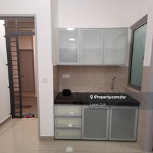3 Rooms Partial Furnished For Rent