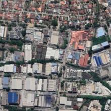 Petaling Jaya Old Town Warehouse Industrial Land