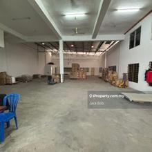 Semi-D factory for Rent