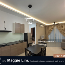 Exclusive unit Key on hands Quaywest Residence 760sf Bayan Lepas USM 