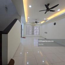 Alam Impian Canting 22x80 Freehold House 4 Bed 4 Bath, Well-Maintaine