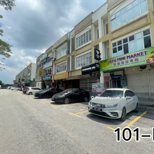 Taman Ehsan Jaya Pandamaran Klang 3sty shoplot 20x70 facing mainroad 