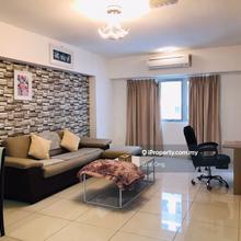 Fully Furnished, Corner Unit 
