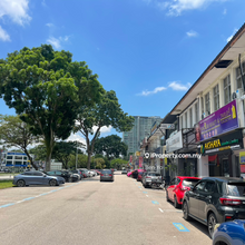 Facing fronting main road