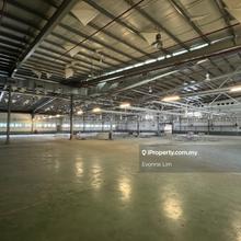 4.75-Acre Detached Factory @ Perai for Rent