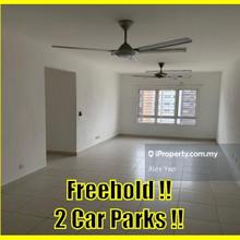 Freehold!! 2 Car Parks!! Mid Floor!! Good for Own Stay!!