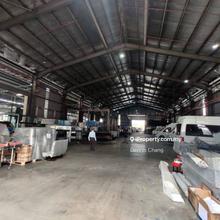 Detached Factory for rent in Taman Perindustrian Kinrara Puchong