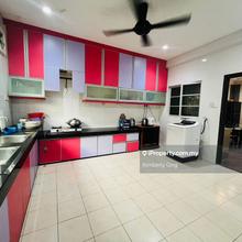 Fully Furnished Semi D Double Storey House For Rent 
