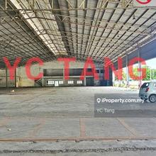 Perai 2.3 Ac Detached Factory For Rent