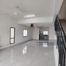 Basic Unit & Good Condition 2 Storey End Lot Call Echo For Viewing