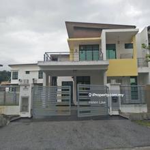 Ayer Keroh Vista Kirana Double Storey Semi-D House Gated Guarded