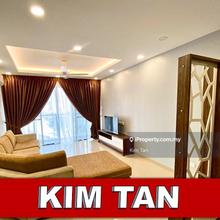 Skycube Sungai Ara Renovate Kitchen Move In Condition Available Now !!