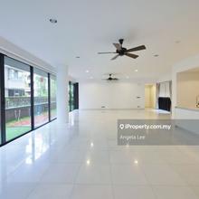 Dedaun Condo @ Ampang U-Thant Ground Floor Unit with Extra Land