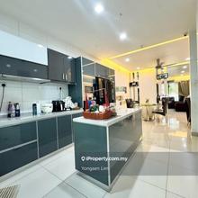 Facing Parking Renovated Ambang Botanic 2 Klang 24x75 Extended 